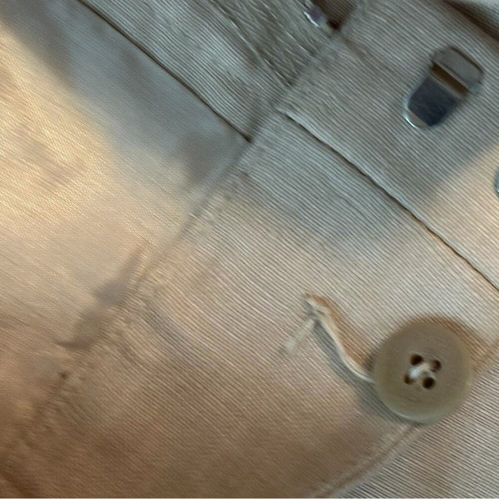 Brooks Brothers Beige Caroline Fit Wide leg Linen Pants EUC - Picture 4 of 12